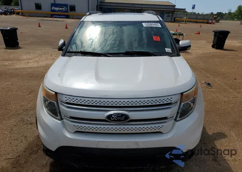 2014 Ford Explorer Limited from USA, damaged, VIN 1FM5K8F82EGA25892